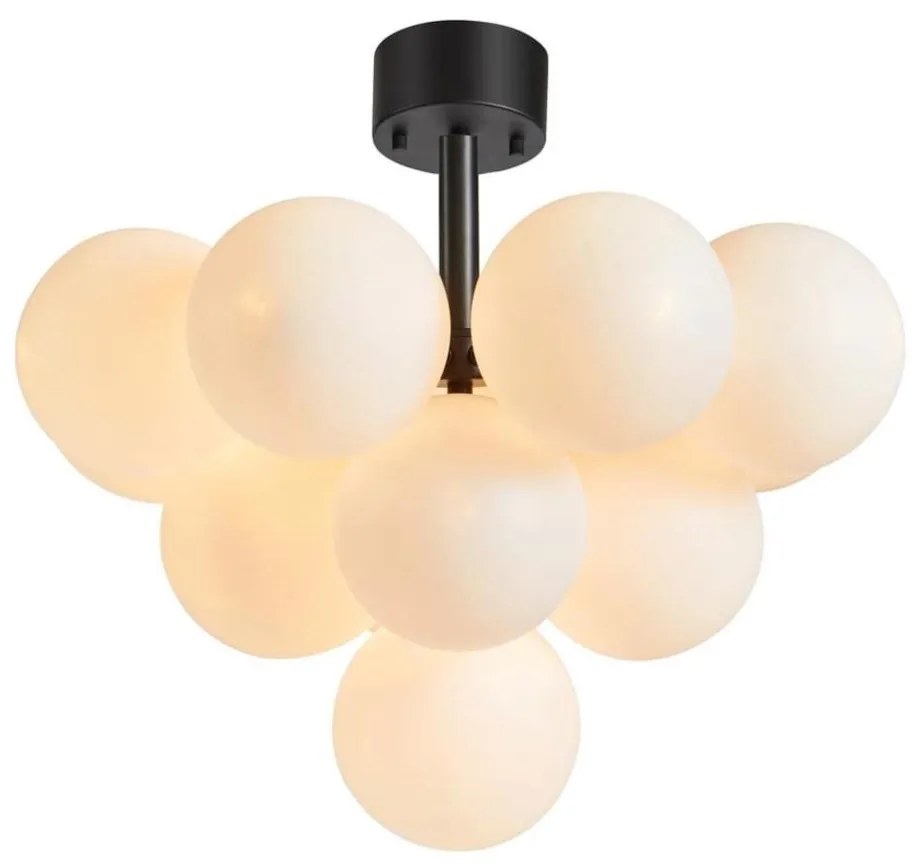 Markslöjd 107913 - Lustru aplicat MERLOT, 13 x soclu G9, 20 W / 230 V, Ø 56 cm, alb/negru