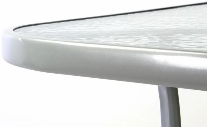 Masa de gradina moderna din sticla - Garth