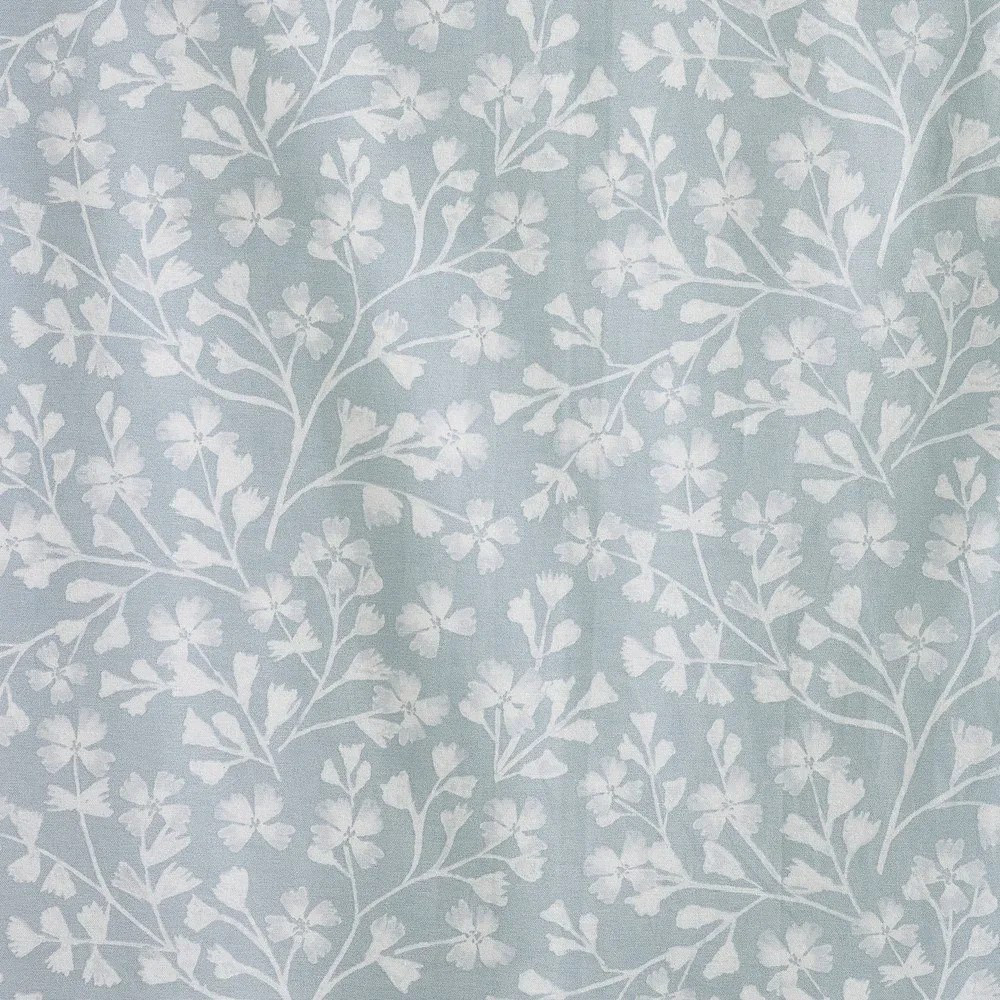 Draperii albastre 2 buc. 168x229 cm Brooke Floral – Catherine Lansfield