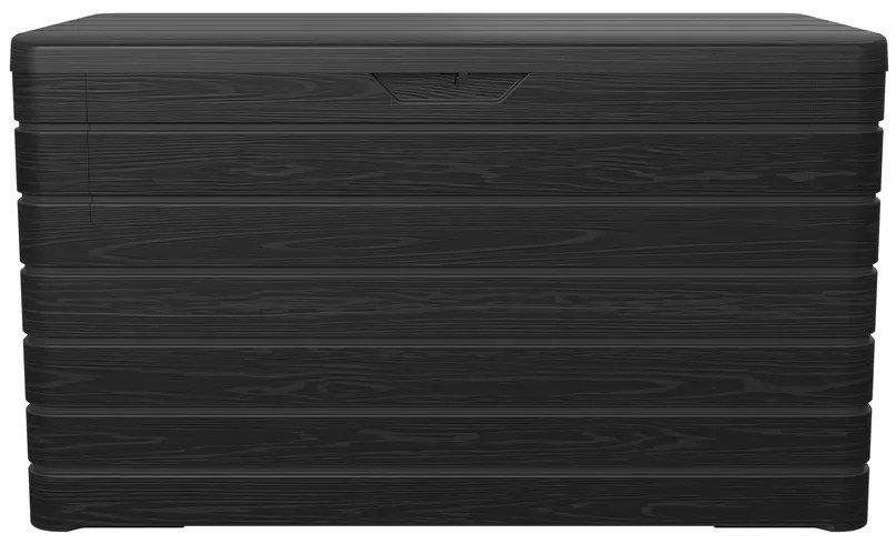 Cutie de depozitare plastic de gradina DOLOMITY 970 L - grafit
