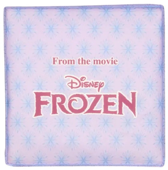 Disney Regatul de gheață depozitare jucării 30×30×30 cm