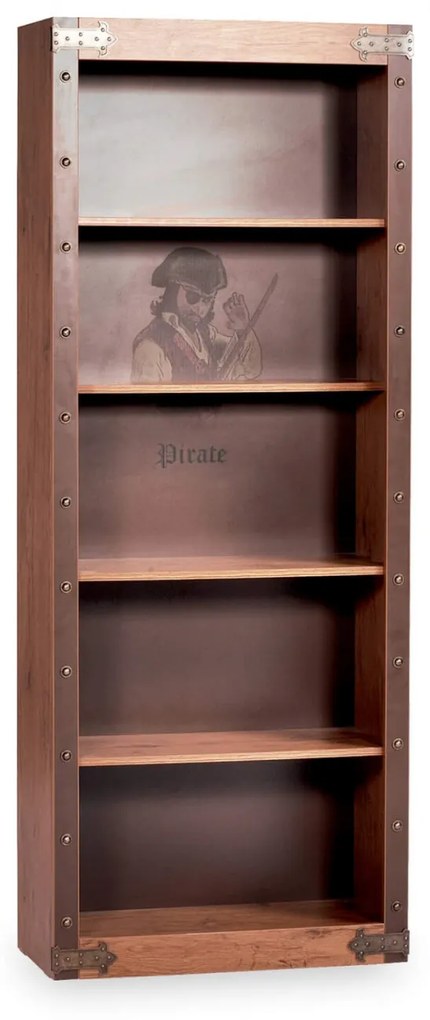 Rafturi pentru carti, pentru camera baieti, Colectia Pirate