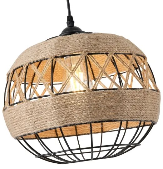 Lustră pe cablu 1xE27/15W/230V bej