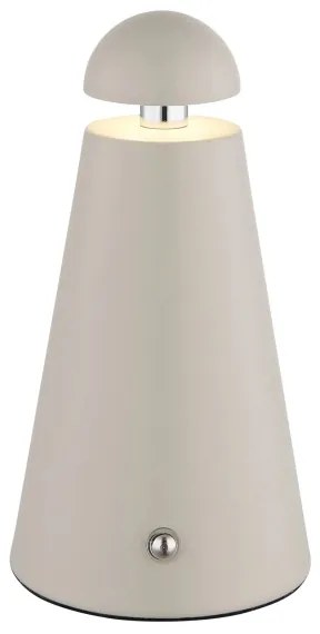 Globo 21042B - Lampă de birou reîncărcabilă LED LIVA, dimabilă cu control tactil, LED/1,2W/5V 1200 mAh