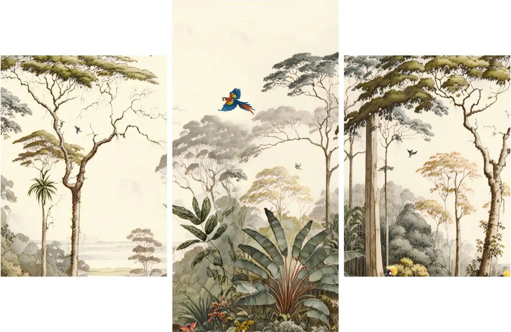 Tablou - Pădurea tropicală amazoniană (90x60 cm)