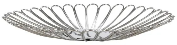 Tavă decorativă Eglo 427018 UEDA d. 40,5 cm crom