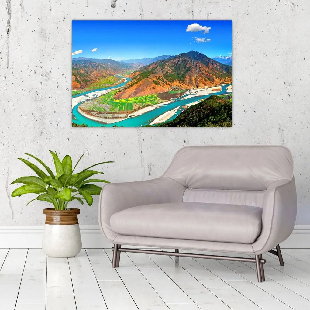 Tablou - Râul Yangtze (90x60 cm)