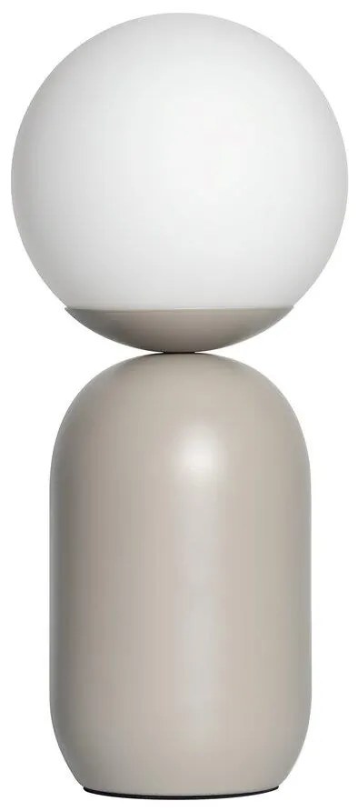 Veioza moderna design minimalist Notti gri 2011035010 NL
