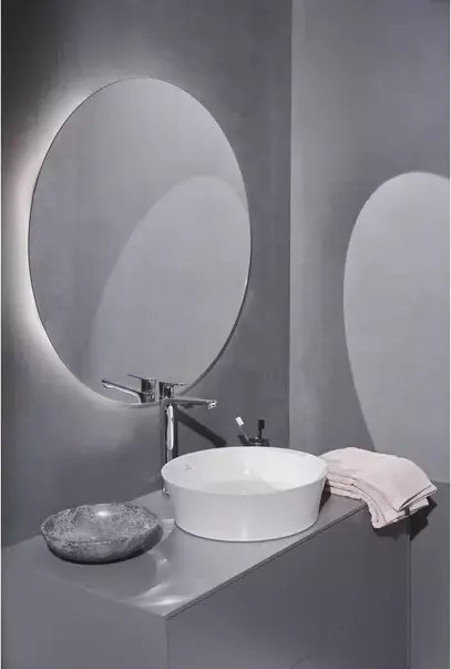 Lavoar pe blat Ideal Standard Atelier Ipalyss 40 cm alb lucios