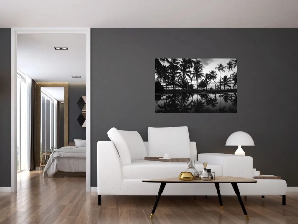 Tablou - Insula tropicală (90x60 cm)