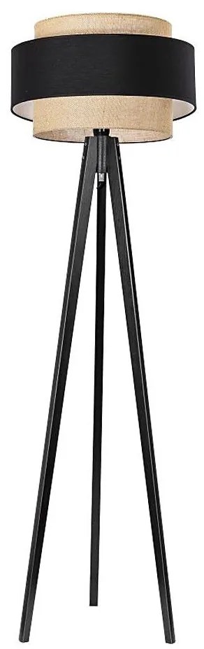 Lampă de podea 1xE27/60W/230V bej