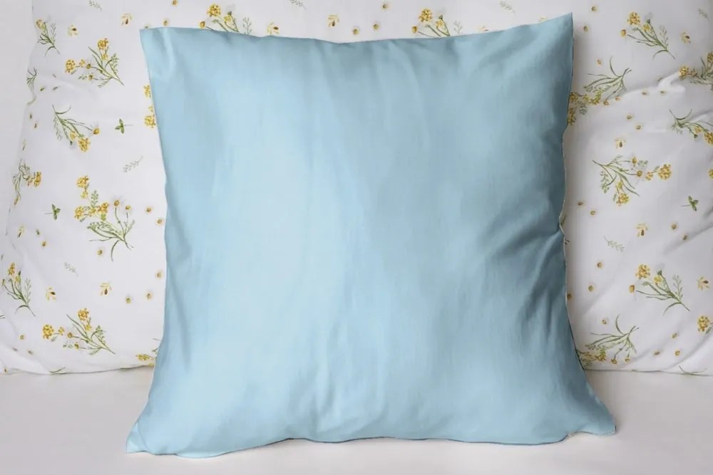 Husă de pernă uni din jerseu