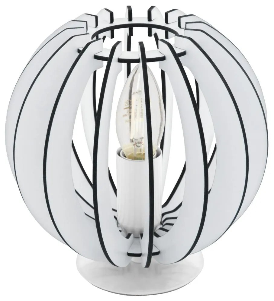 Lampă de masă COSSANO 1xE14/40W/230V Eglo 95794