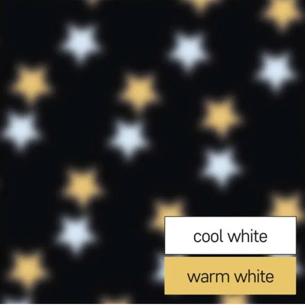 Proiector LED de Crăciun de exterior LED/4W/230V IP44 alb cald/rece