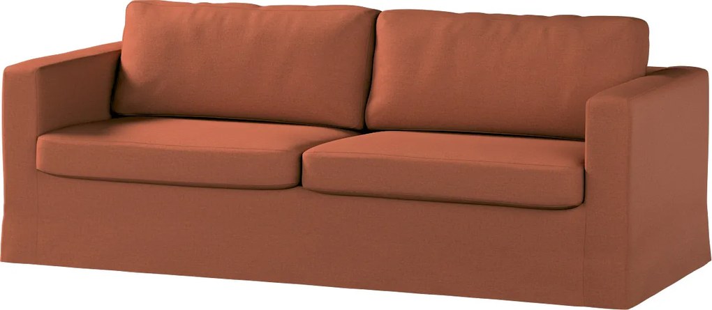 Husa pentru canapea Karlstad 3-locuri lunga pana la podea