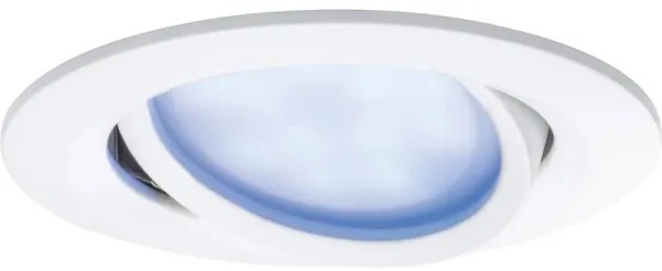 SET 3x corp de iluminat încastrat dimabil pentru baie Paulmann 93940 LED RGBW/2W IP23 230V