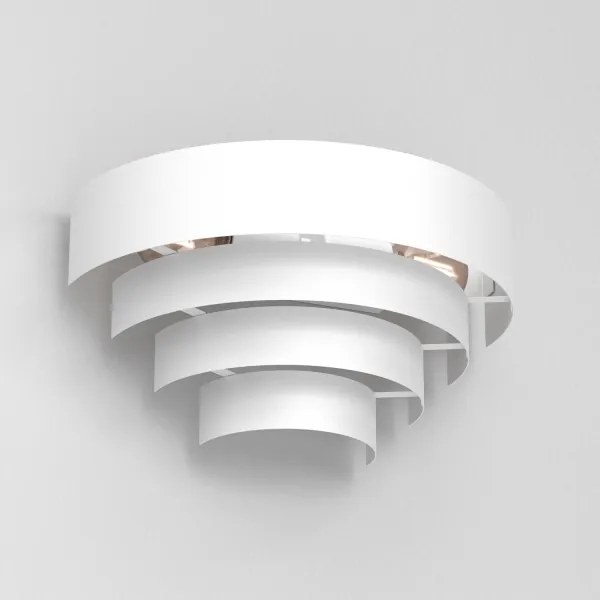 Aplică RINGS 2xE27/15W/230V alb