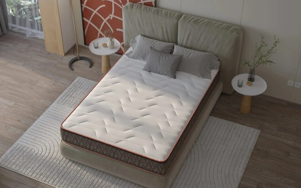 Saltea Model S12, Arcuri Pocket Multilayers, Inaltime 30 cm - 180x200cm