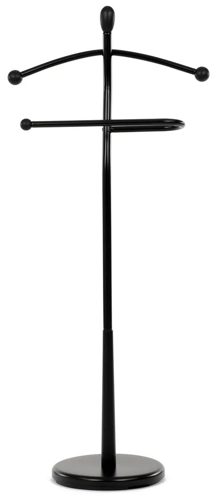 Servitor mut 82646 BK, metal, negru