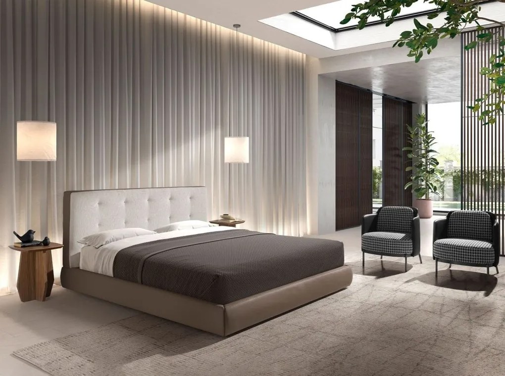 Fotoliu elegant design italian White and Black