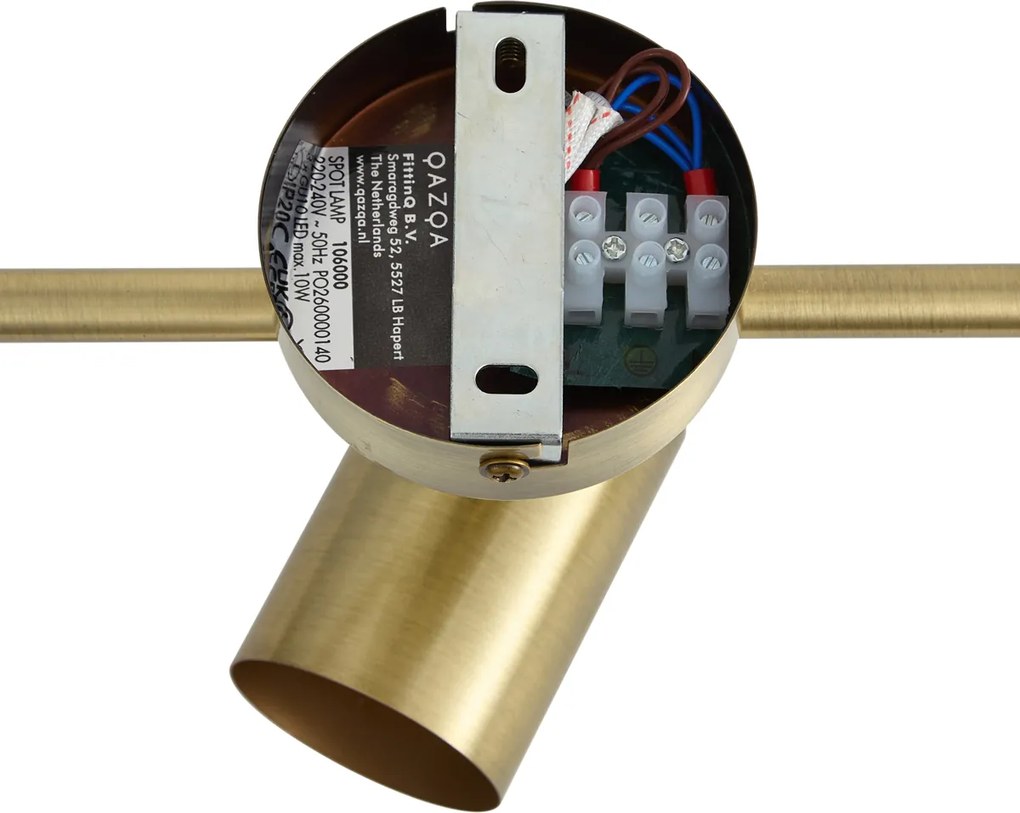 Spot modern bronz inclinabil 3 lumini - Jeana