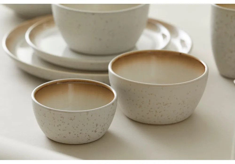 Bol mic bej din gresie 600 ml Gastro Cream – Bitz