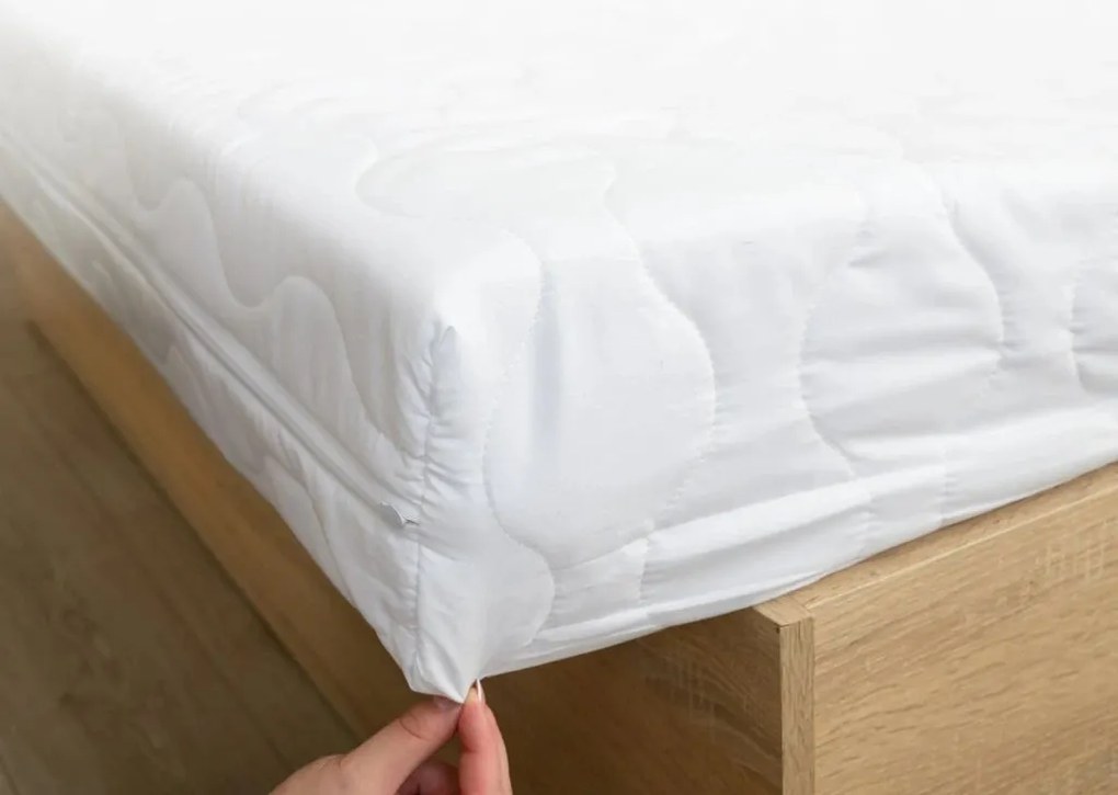 Saltea cu arcuri SOMMERA 18 cm 160 x 200 cm Protectie saltea: Incluzine protectia de saltea