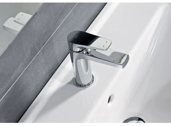 Baterie de lavoar JIKA H3111X10041101 CUBITO 10,5 cm crom lucios