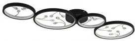 Plafoniera moderna led 30W Groovy 642110432 Trio