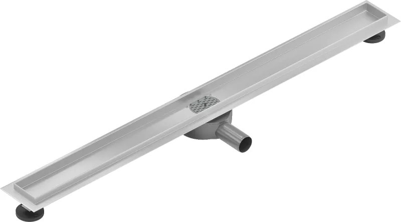 Mexen Flat 360° corp pentru scurgere liniară rotativă 100 cm, inox - 1040100