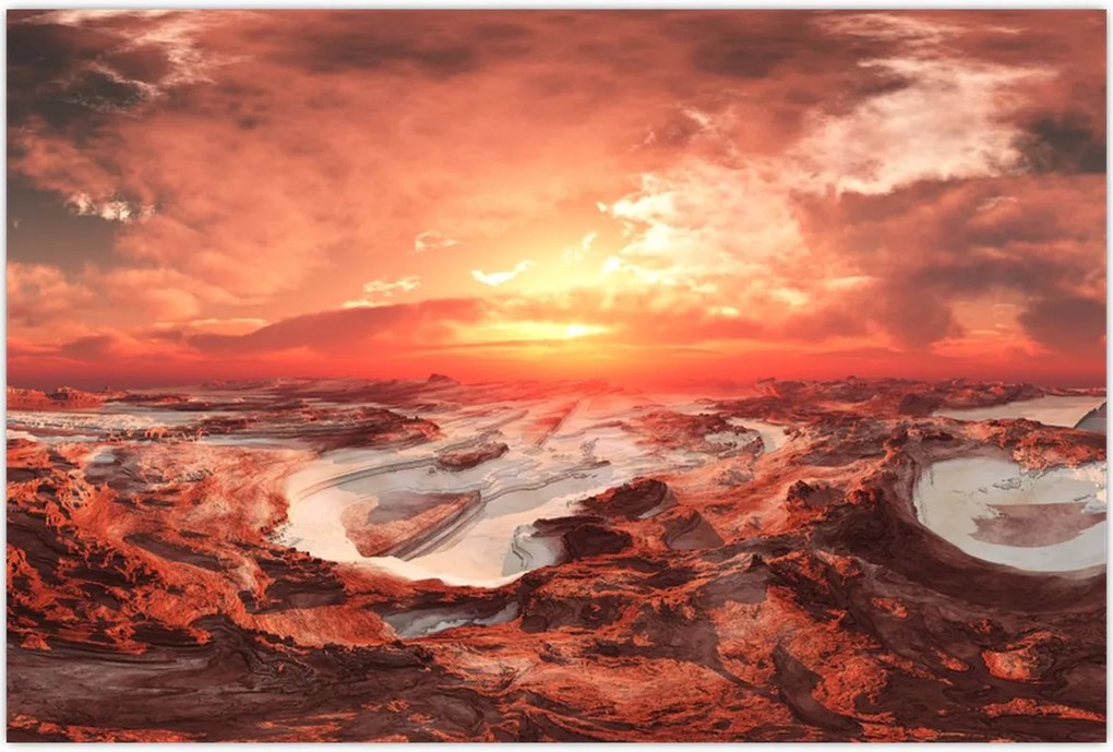 Tablou - Marte (90x60 cm)