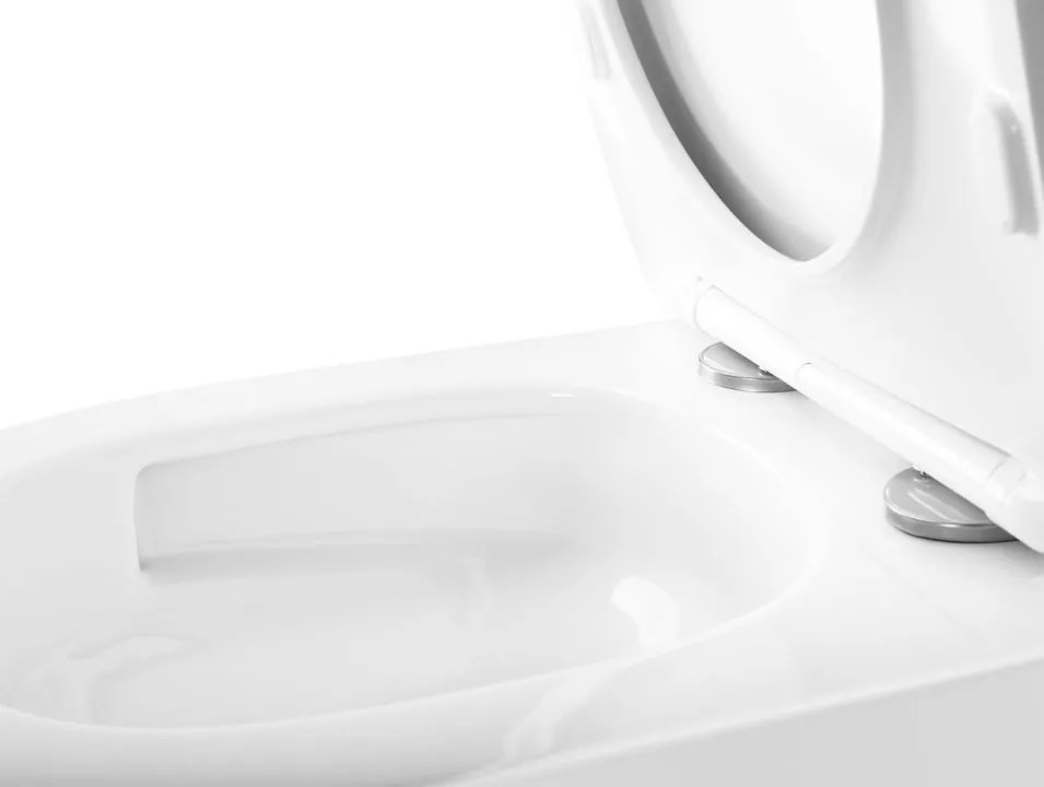 Vas WC suspendat Rea Carlo Mini Tornado NFQ alb