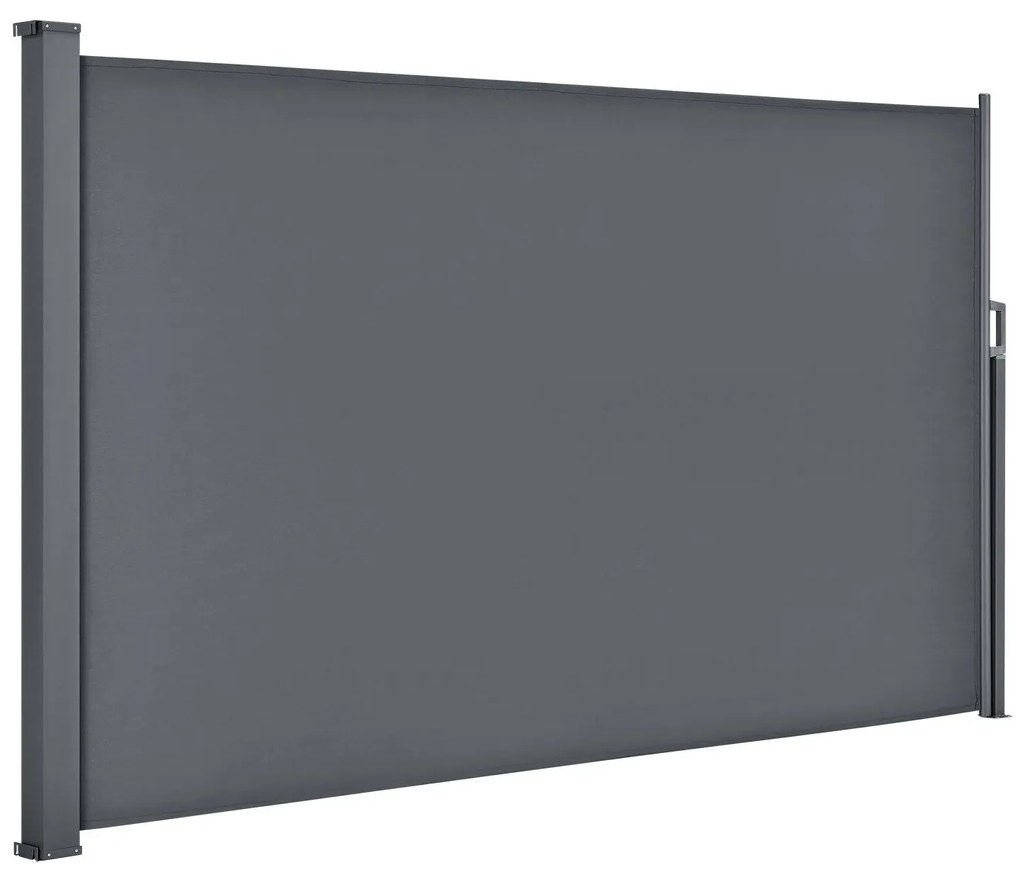 Perete lateral „Dubai” 300 x 180 cm gri închis