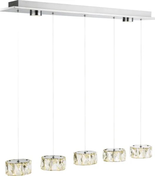 Lustră LED pe cablu Globo 49350-52H AMUR LED/52W/230V 4000K