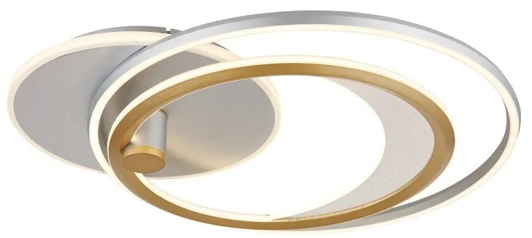 Plafoniera LED cu telecomanda design modern UMBRA