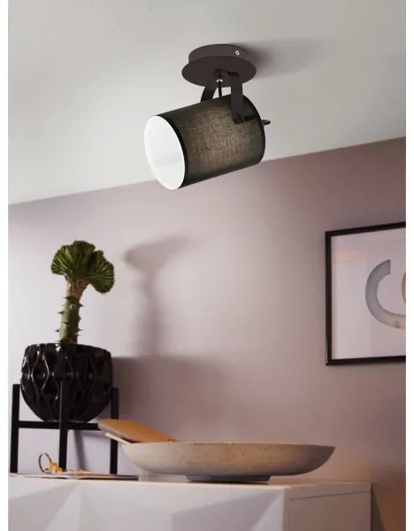 Eglo 33645 - Lampă spot VILLABATE 1xE27/10W/230V