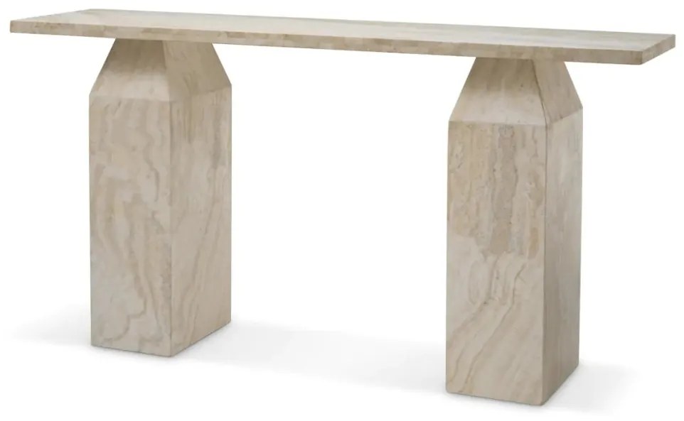 Consola din travertin design LUX Tarragona