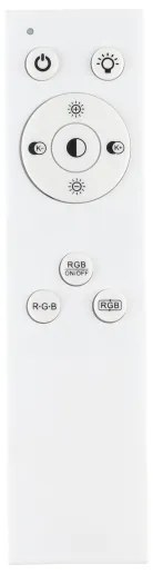 Plafonieră LED RGBW dimabilă LAZARAS LED/22W/230V Eglo 99841 + telecomandă