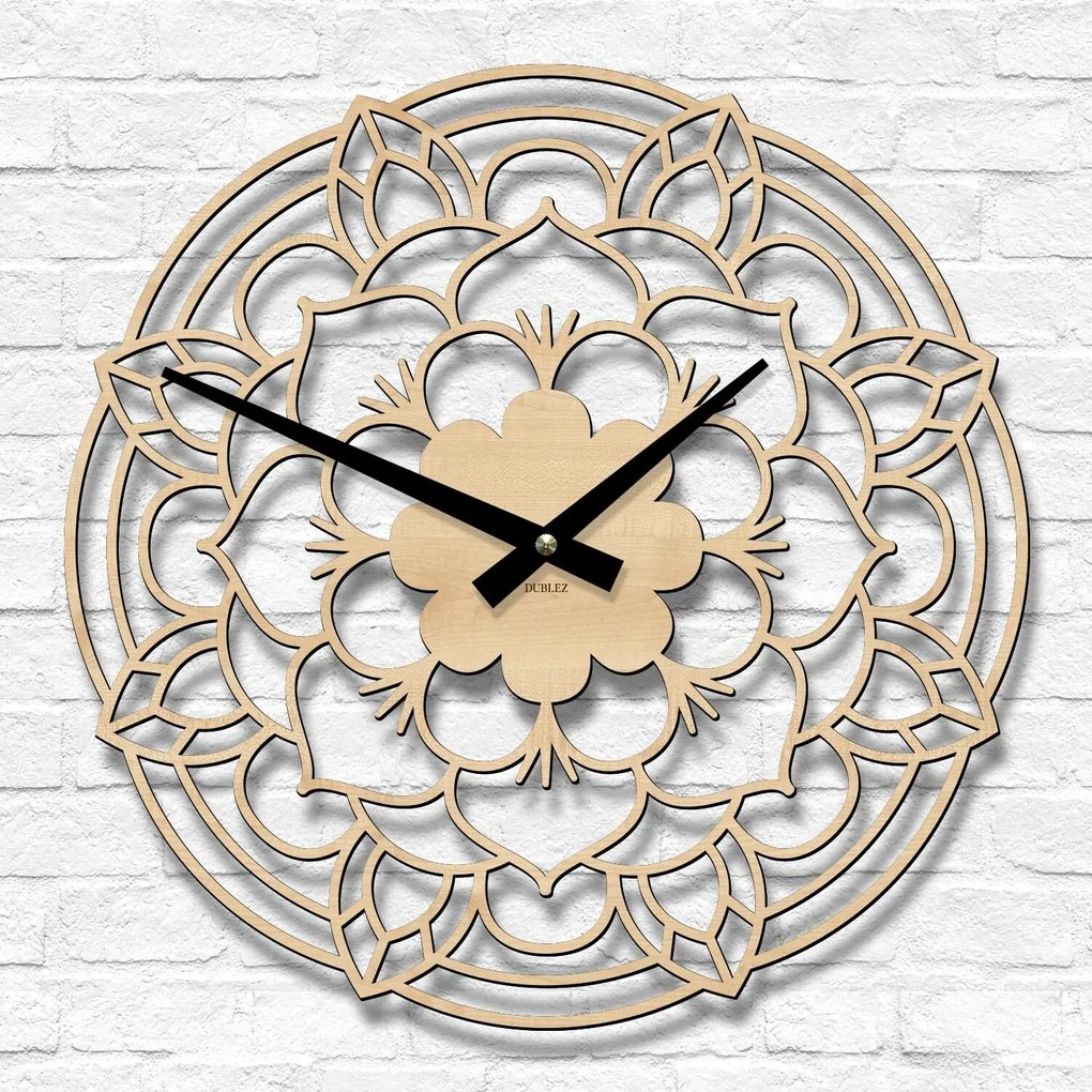 DUBLEZ | Ceas cadou pentru perete - Floare mandala