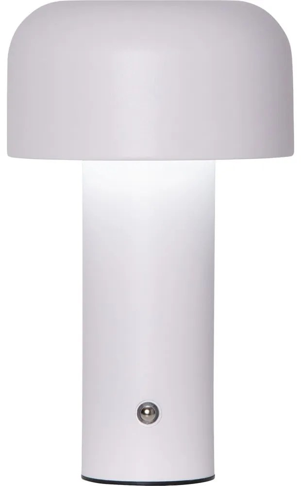 Veioză albă LED (înălțime 21,5 cm) Bobby – Star Trading