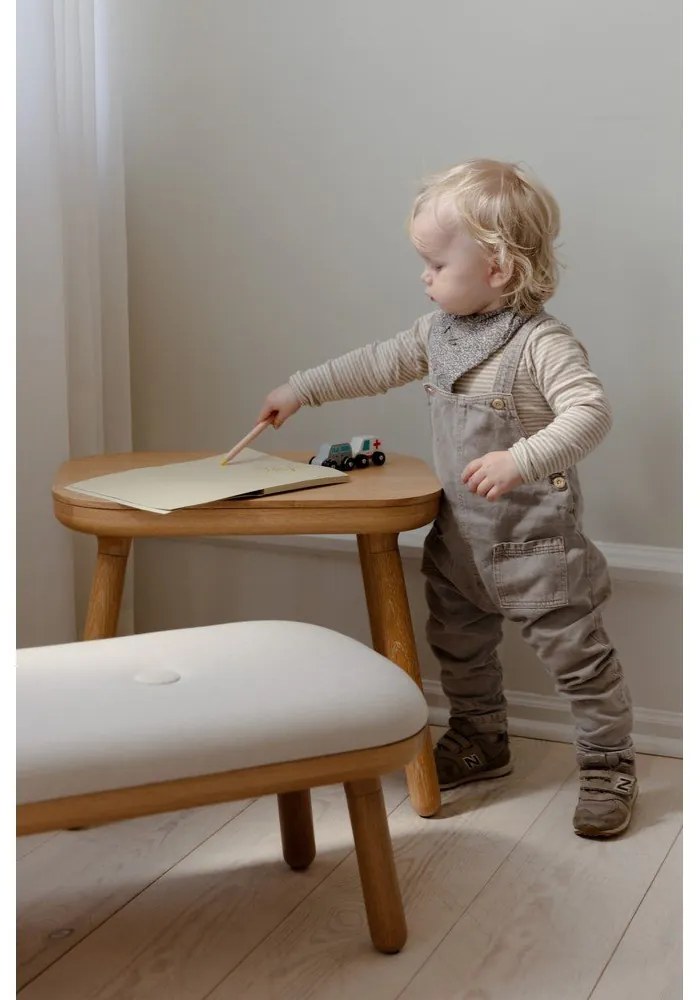 Bancă albă Paff Low – UMAGE