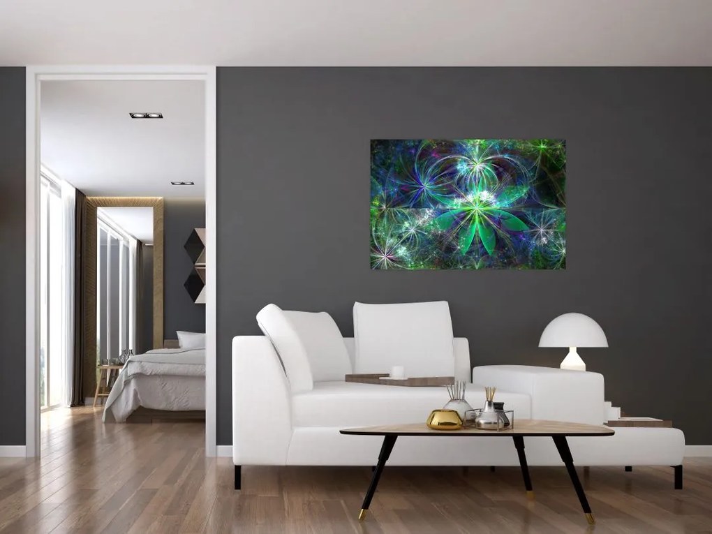 Tablou - Forme geometrice abstracte (90x60 cm)