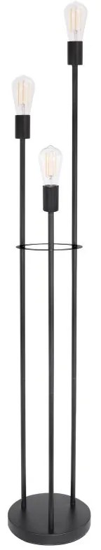 Lampadar, lampa de podea design modern MARTHA negru