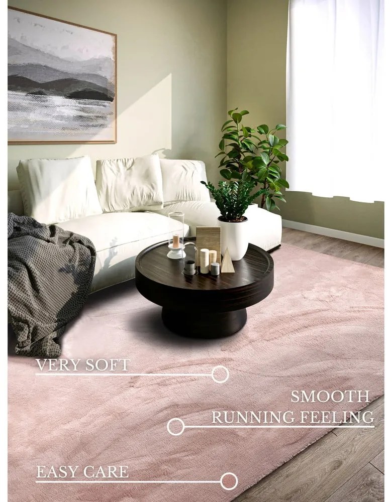 Covor roz prăfuit 160x230 cm Leon – Villeroy&amp;Boch