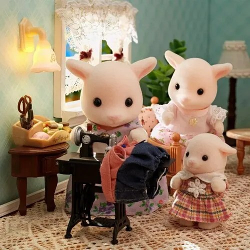 Familii Sylvanian Familie de capre