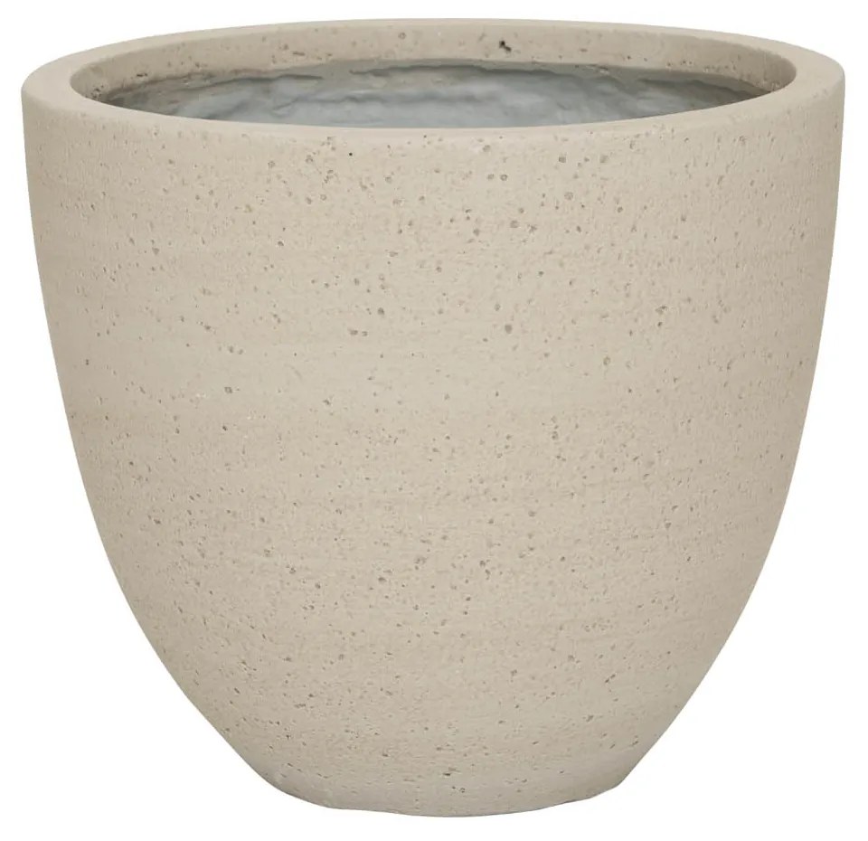 Ghiveci de flori Jesslyn, bej moale, dimensiuni multiple - Ghivece ceramice mărimea: S - ⌀ 50, h. 44,5 cm
