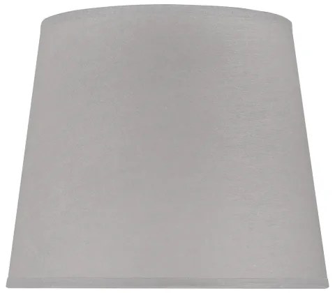 Duolla - Abajur pentru lampă de birou CLASSIC M E27, Ø 24 cm, gri