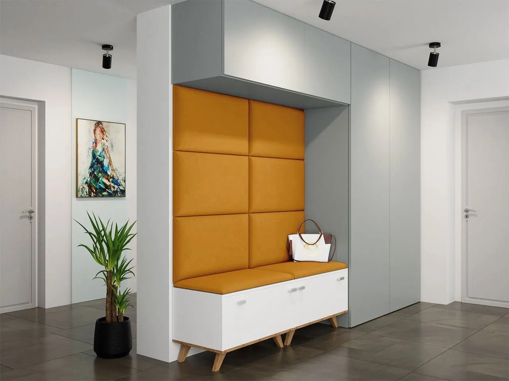 Panou de perete tapițat Pazara 70x40 (manila 32). Promo -18%. 1054355