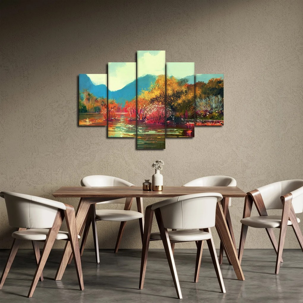 Tablou - Culorile toamnei (150x105 cm)
