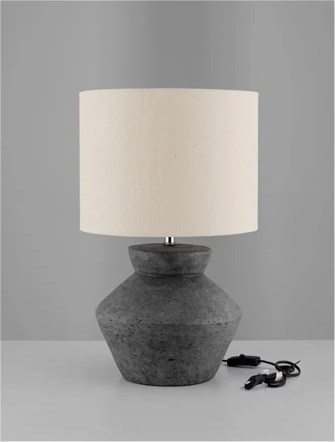 Veioza/Lampa de masa design decorativ, PLUMAGE H 44cm